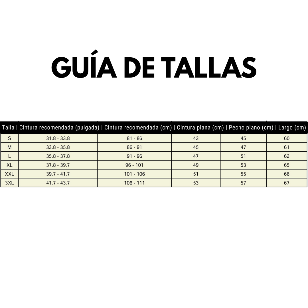Chaleco Faja Modelador de Abdomen | Quema grasa abdominal 👌