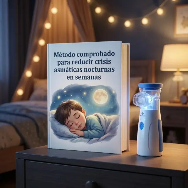Nebulizador Portátil Ultrasónico Aerosol™ Alivio Respiratorio Rápido y Silencioso en Cualquier Lugar 🌬️✨