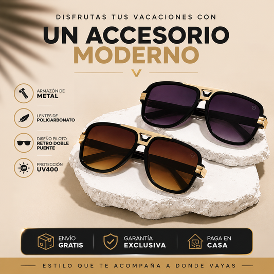 Gafas De Sol: Protege tus ojos y luce mejor estas vacaciones 😎