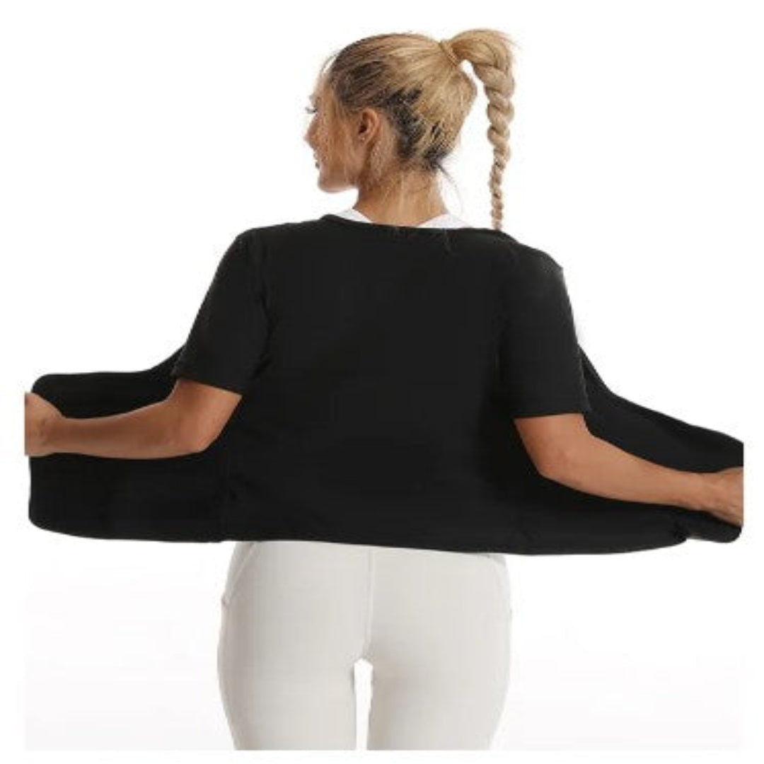 Faja camisa térmica: Moldea, Suda y Reduce desde el primer uso | Tu cambio físico empieza HOY PROMO 🔥