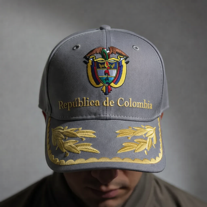 Gorra República de Colombia: Estilo auténtico y comodidad total 🧢
