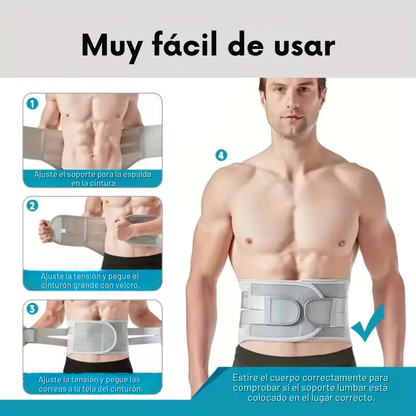 Faja Lumbar MaxSoporte | Soporte firme y alivio inmediato sin sacrificar comodidad 🛒