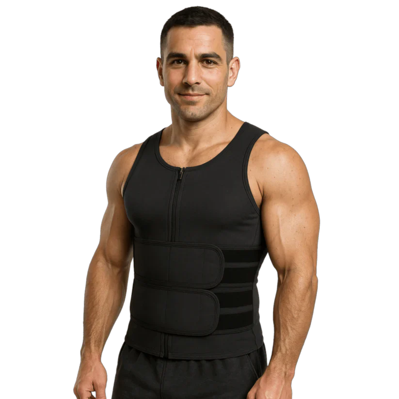 Chaleco Faja Modelador de Abdomen |  Quema grasa abdominal 👌