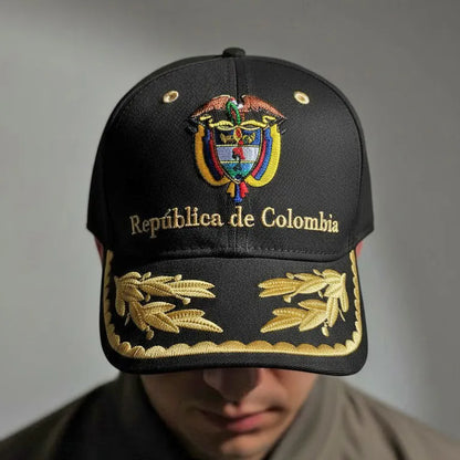 Gorra República de Colombia: Estilo auténtico y comodidad total 🧢