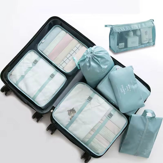 Set Organizador de Maleta 6 PCS – Orden Total en tus Viajes | ¡El desorden en tu equipaje ya no será problema! | Empaca con orden desde HOY, no esperes más 🛒