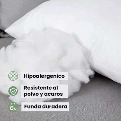 Descanso profundo & Recuperación total 💤 PROMO SET DE 4 ALMOHADAS