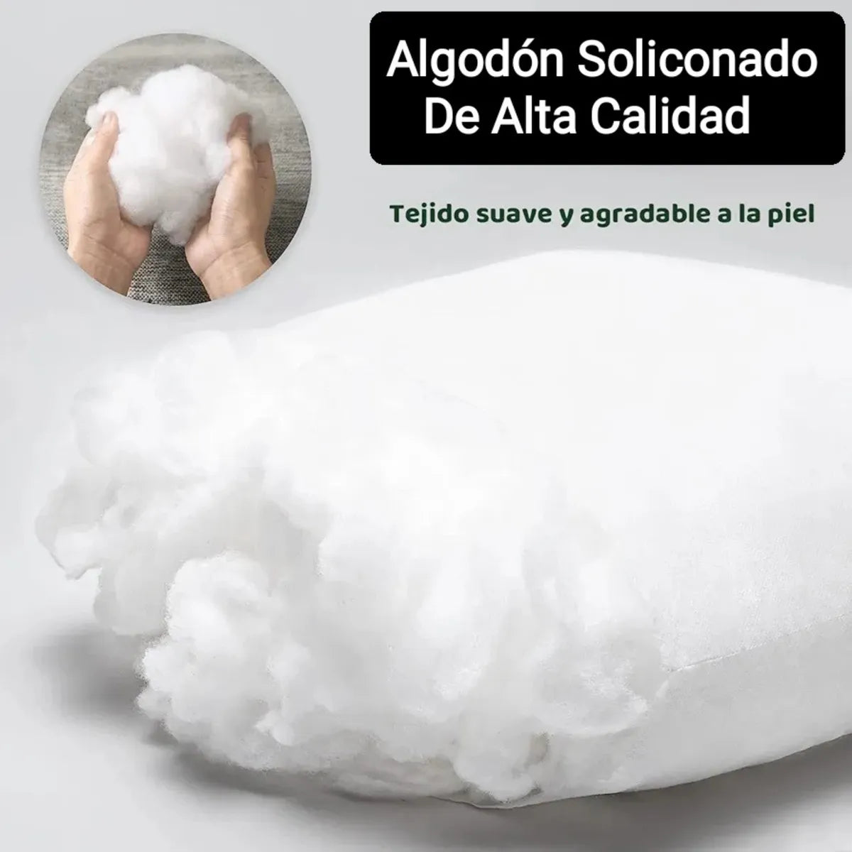 Descanso profundo & Recuperación total 💤 PROMO SET DE 4 ALMOHADAS