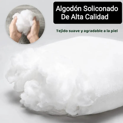 Descanso profundo & Recuperación total 💤 PROMO SET DE 4 ALMOHADAS